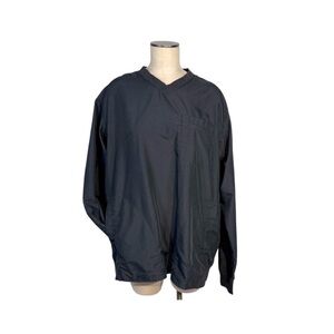 Duluth Trading Co. Men's Bogey Polyester Windbreaker Golf Pullover Size XL Tall